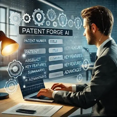 patent forge AI for patent commercialization in Australia