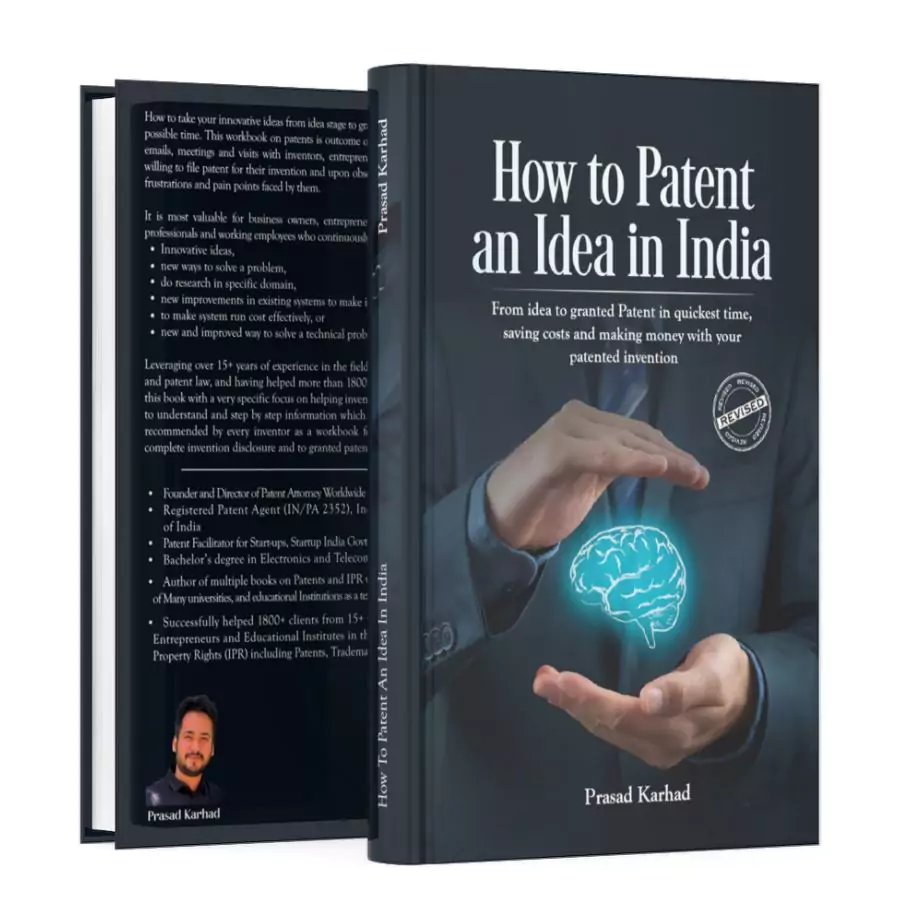 How to Patent an Idea in India book by Prasad Karhad 