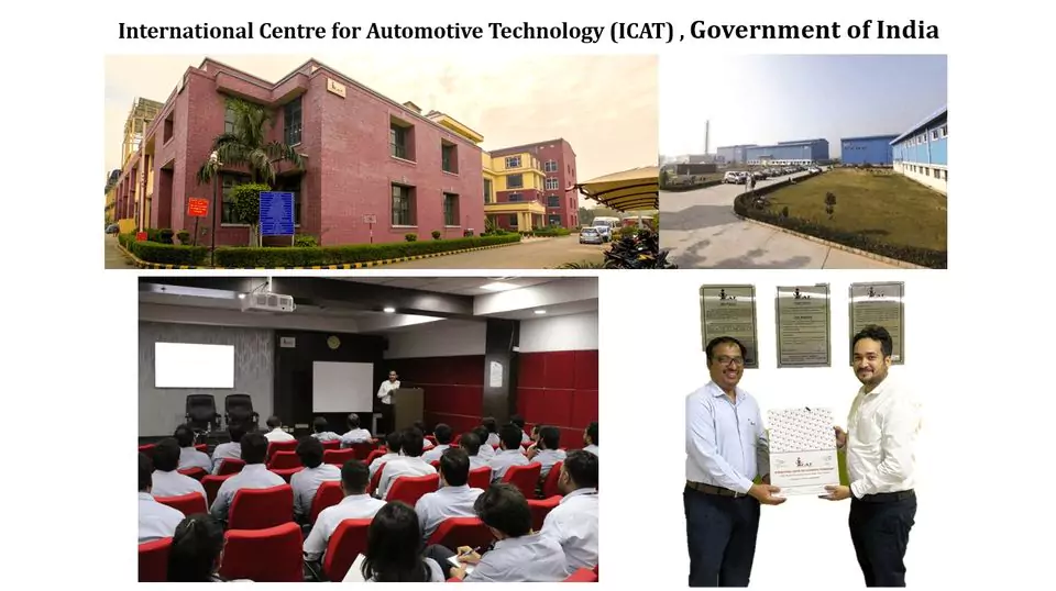 Patent session by Prasad Karhad at ICAT Manesar Government of India